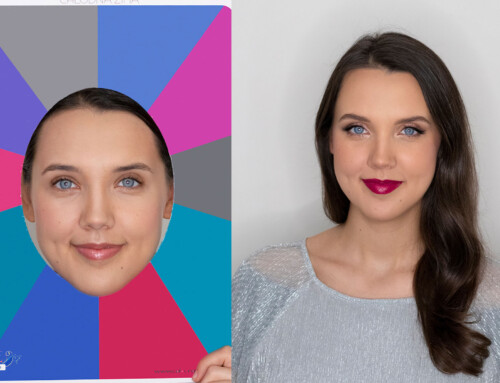 Analiza kolorystyczna – śniada Chłodna Zima (Cool Winter)