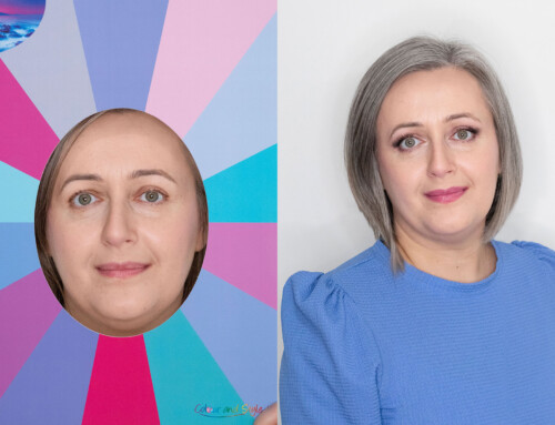 Analiza kolorystyczna – srebrzystowłose Chłodne Lato (Cool Summer)